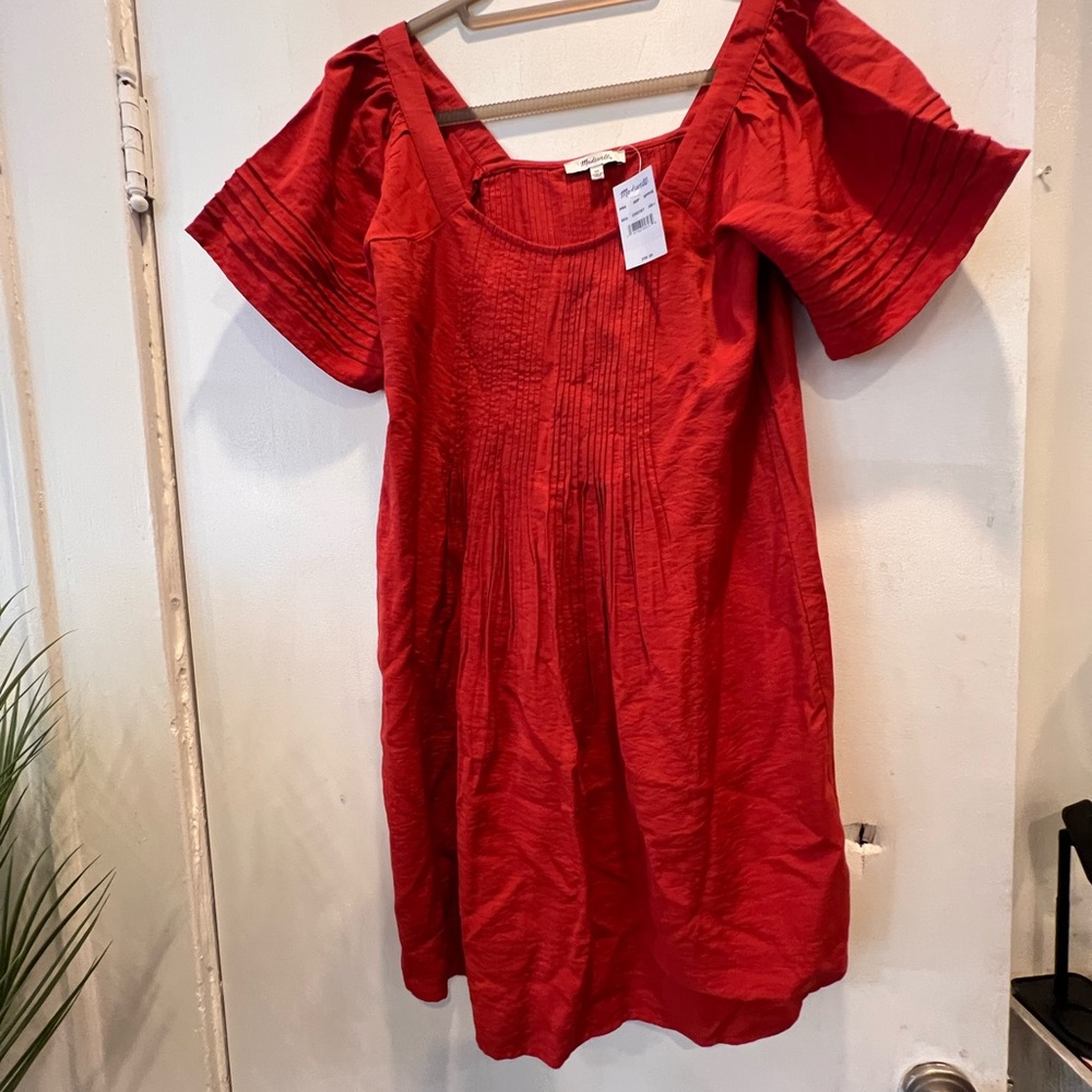 Elegant Red Dress